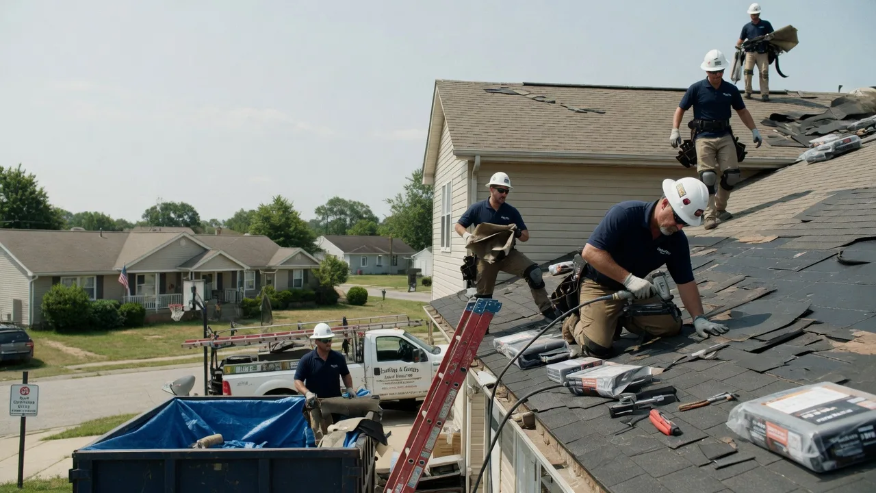 Roof Replacement in Covington, VA near me